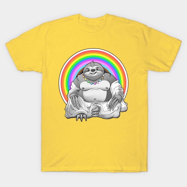 Pride Sloth T-Shirt by NerdSloth